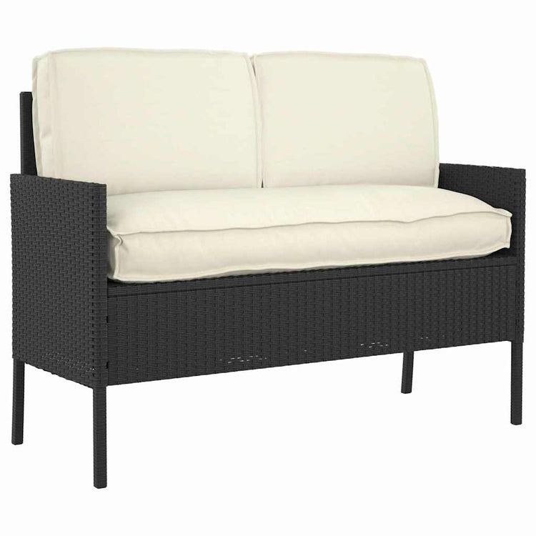 VidaXL ensemble de coussins 3 pcs tissu oxford crème