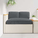 VidaXL ensemble de coussins 3 pcs tissu oxford anthracite