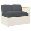 VidaXL ensemble de coussins 3 pcs tissu oxford anthracite