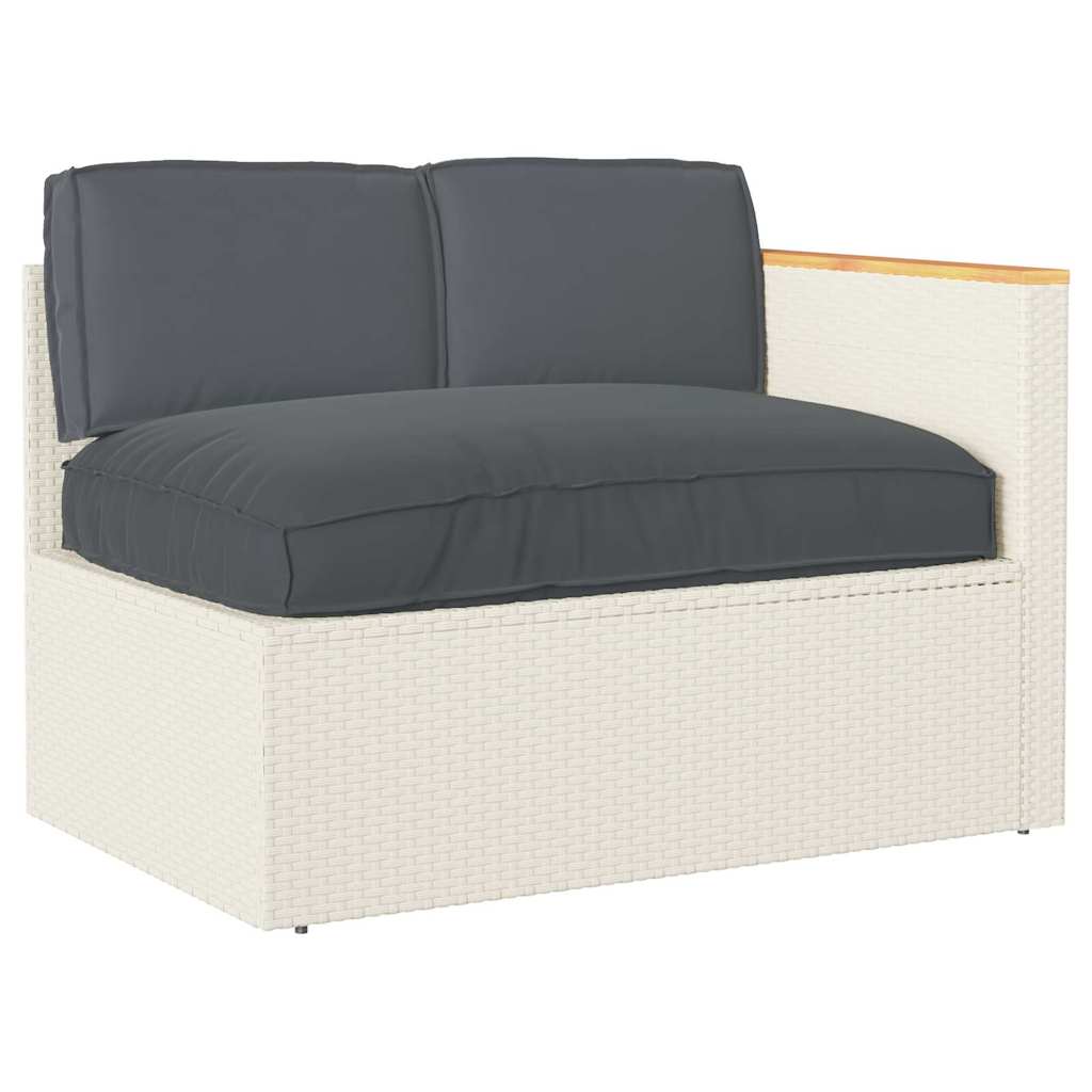 VidaXL ensemble de coussins 3 pcs tissu oxford anthracite