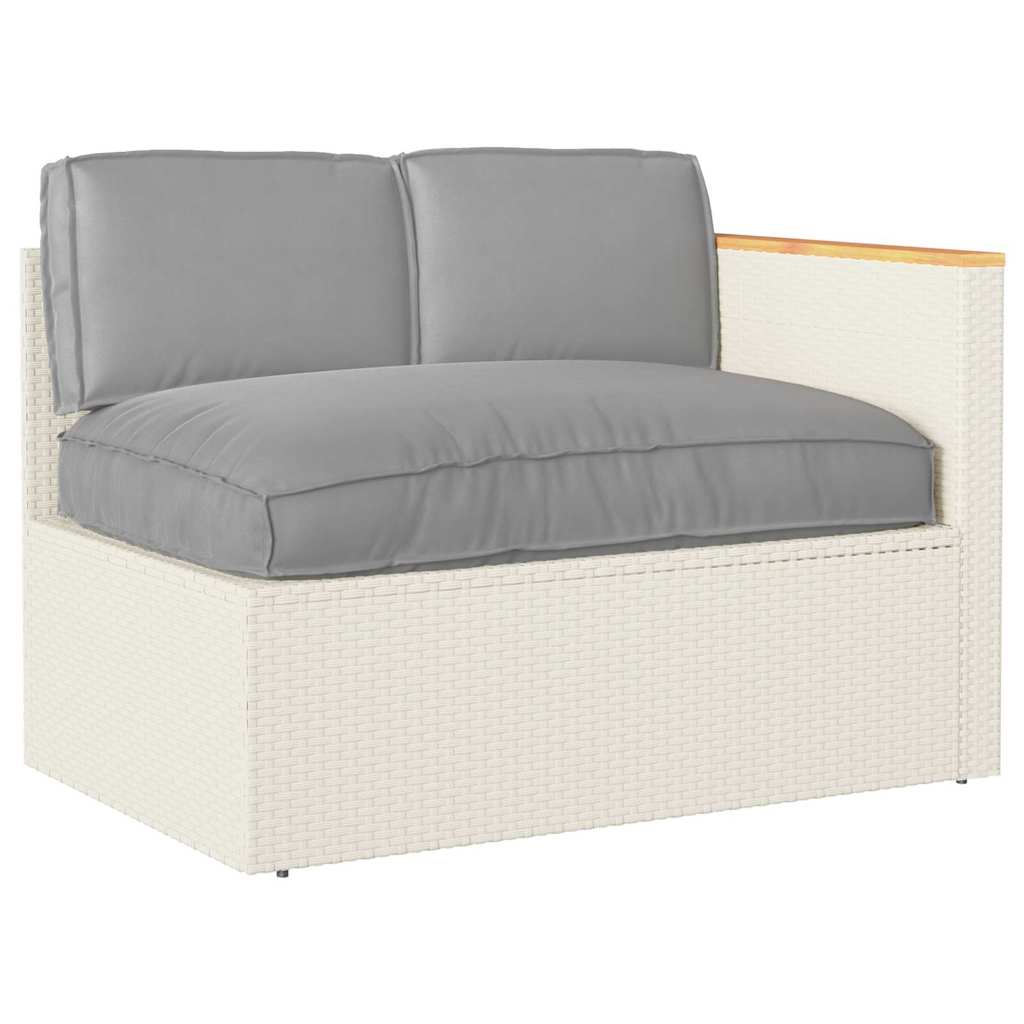 VidaXL ensemble de coussins 3 pcs tissu oxford gris