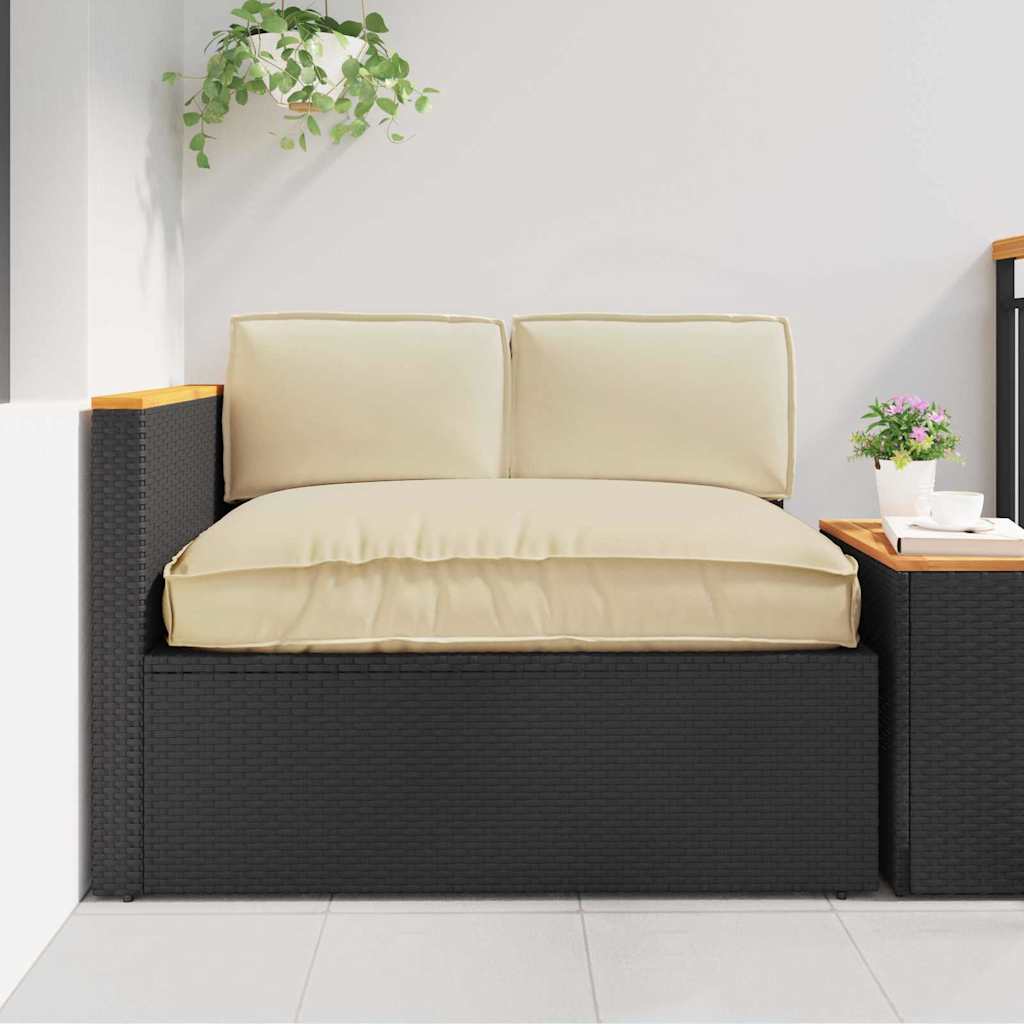 VidaXL ensemble de coussins 3 pcs tissu oxford beige
