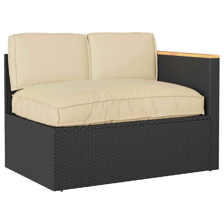 VidaXL ensemble de coussins 3 pcs tissu oxford beige