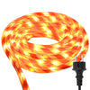 Corde lumineuse Vidaxxl avec 120 LED blanc chaud 5 m PVC