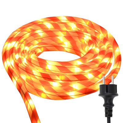 Corde lumineuse VidaXL avec 240 LED blanc chaud 10 m PVC