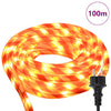 Corde lumineuse VidaXL avec 2400 LED blanc chaud 100 m PVC