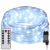 Corde lumineuse VidaXL avec 240 LED blanc froid 10 m PVC