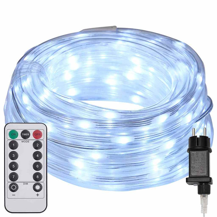 Corde lumineuse Vidaxxl avec 480 LED blanc froid 20 m PVC