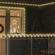 Corde lumineuse Vidaxxl avec 1200 LED multicolores 50 m PVC