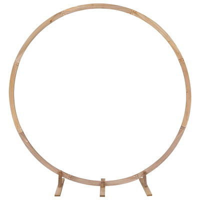 Vidaxx bordure de mariage marron clair 224 x 80 x 220 cm bois de pin massif