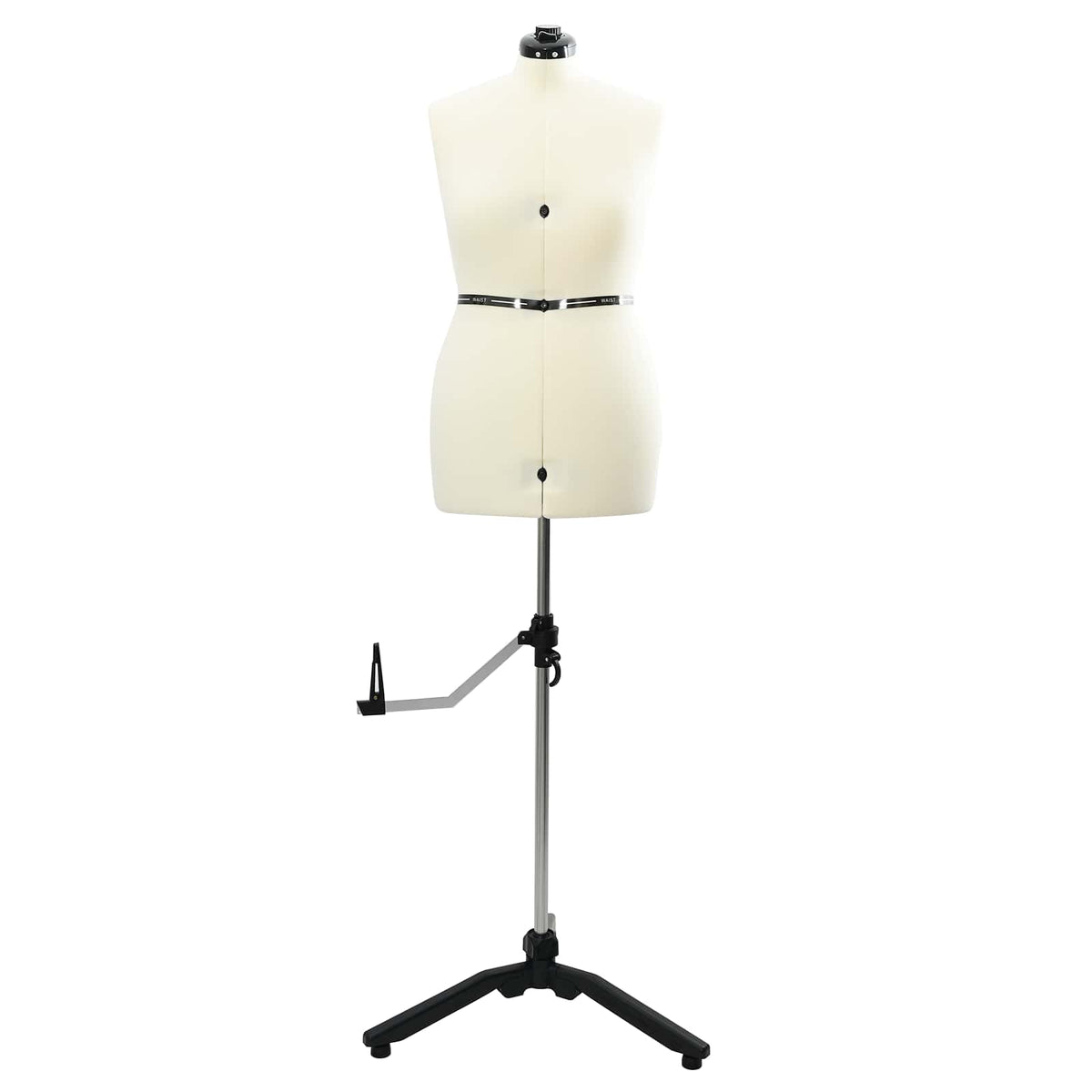 VidaXL robe réglable forme femme crème m velours