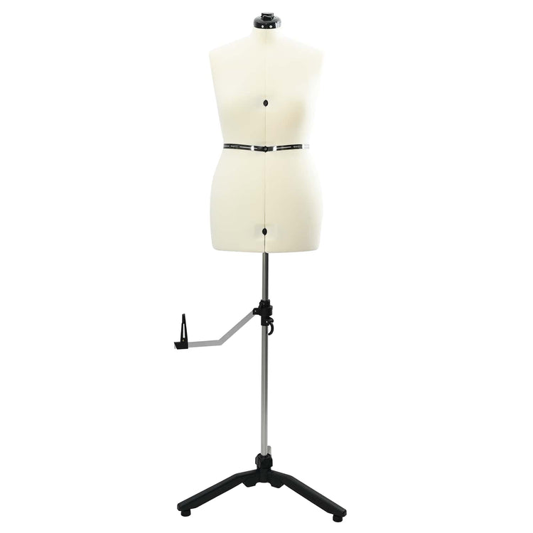 VidaXL robe réglable forme femme crème m velours