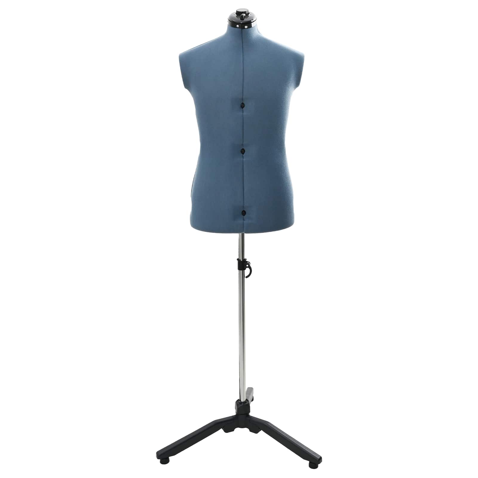VidaXL forme de robe réglable féminin bleu 37,5-45,5 pouces tissu