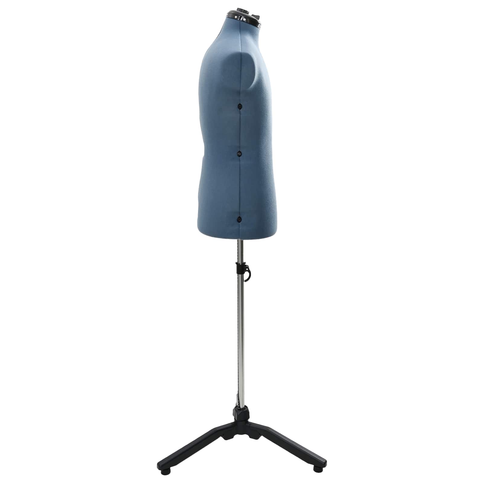 VidaXL forme de robe réglable féminin bleu 37,5-45,5 pouces tissu