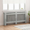 Vidaxx cache radiateur béton gris 172 x 19 x 81,5 cm bois d'ingénierie