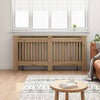 Vidaxx cache radiateur chêne artisanal 172 x 19 x 81,5 cm bois d'ingénierie