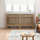 Vidaxx cache radiateur chêne artisanal 172 x 19 x 81,5 cm bois d'ingénierie
