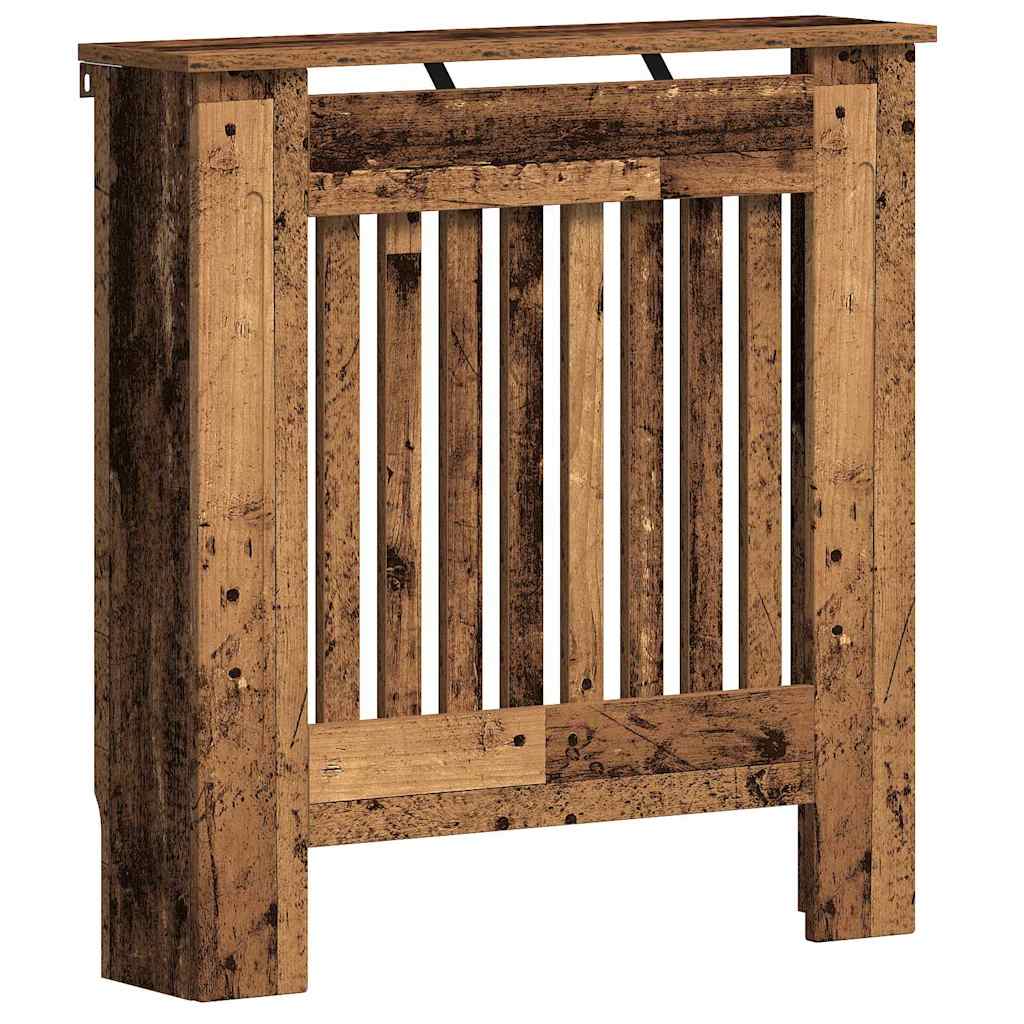 Vidaxx cache-radiateur vieux bois 78 x 19 x 81,5 cm bois traité
