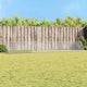 Vidaxl cage à lapin argent 215 x 100 x 85 cm acier galvanisé
