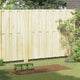 Vidaxl cage à lapin argent 400 x 100 x 210 cm acier galvanisé