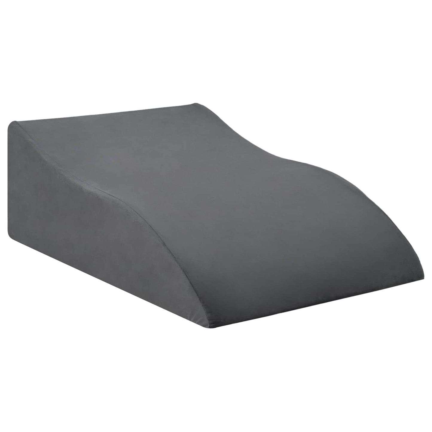 Vidaxx coussin de jambe gris 68 x 41 x 21 cm