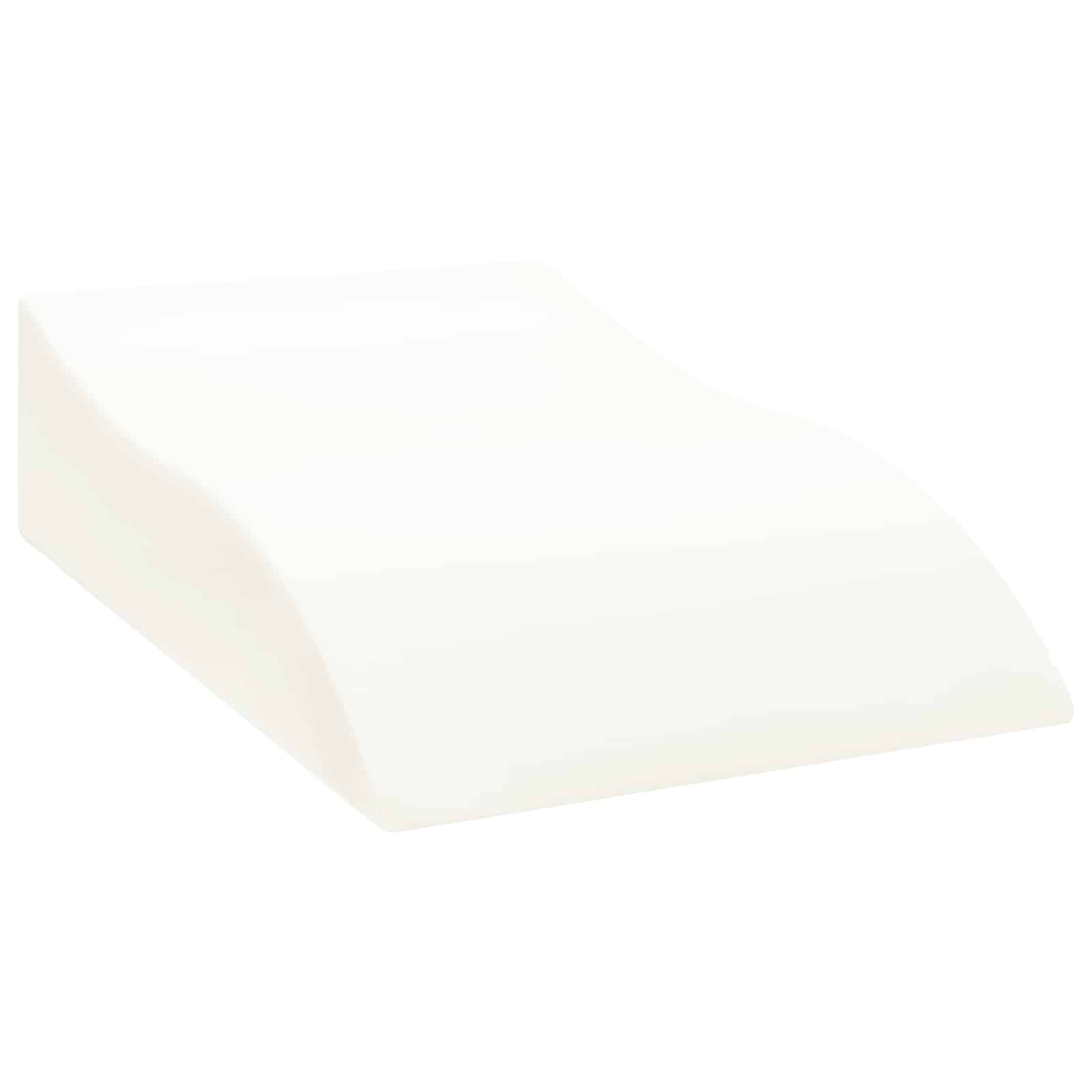 Vidaxx coussin de jambe blanc 68 x 40 x 18 cm
