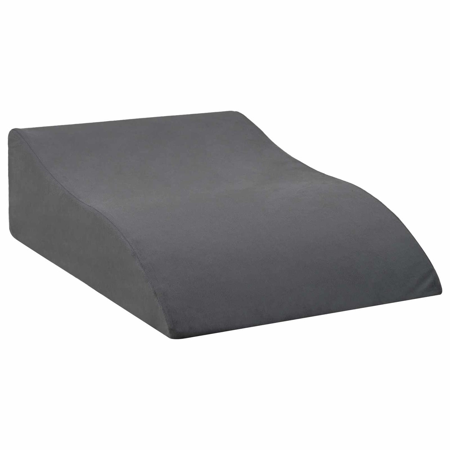 Vidaxx coussin de jambe gris 68 x 40 x 18 cm