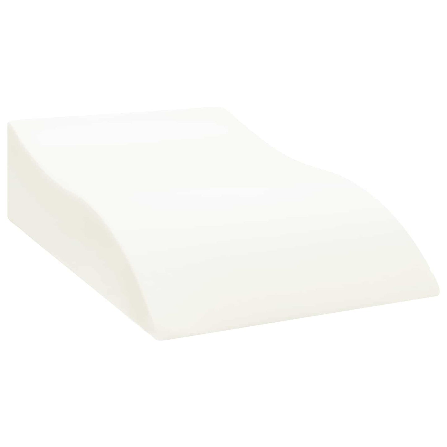 Vidaxx coussin de jambe gris 68 x 40 x 18 cm