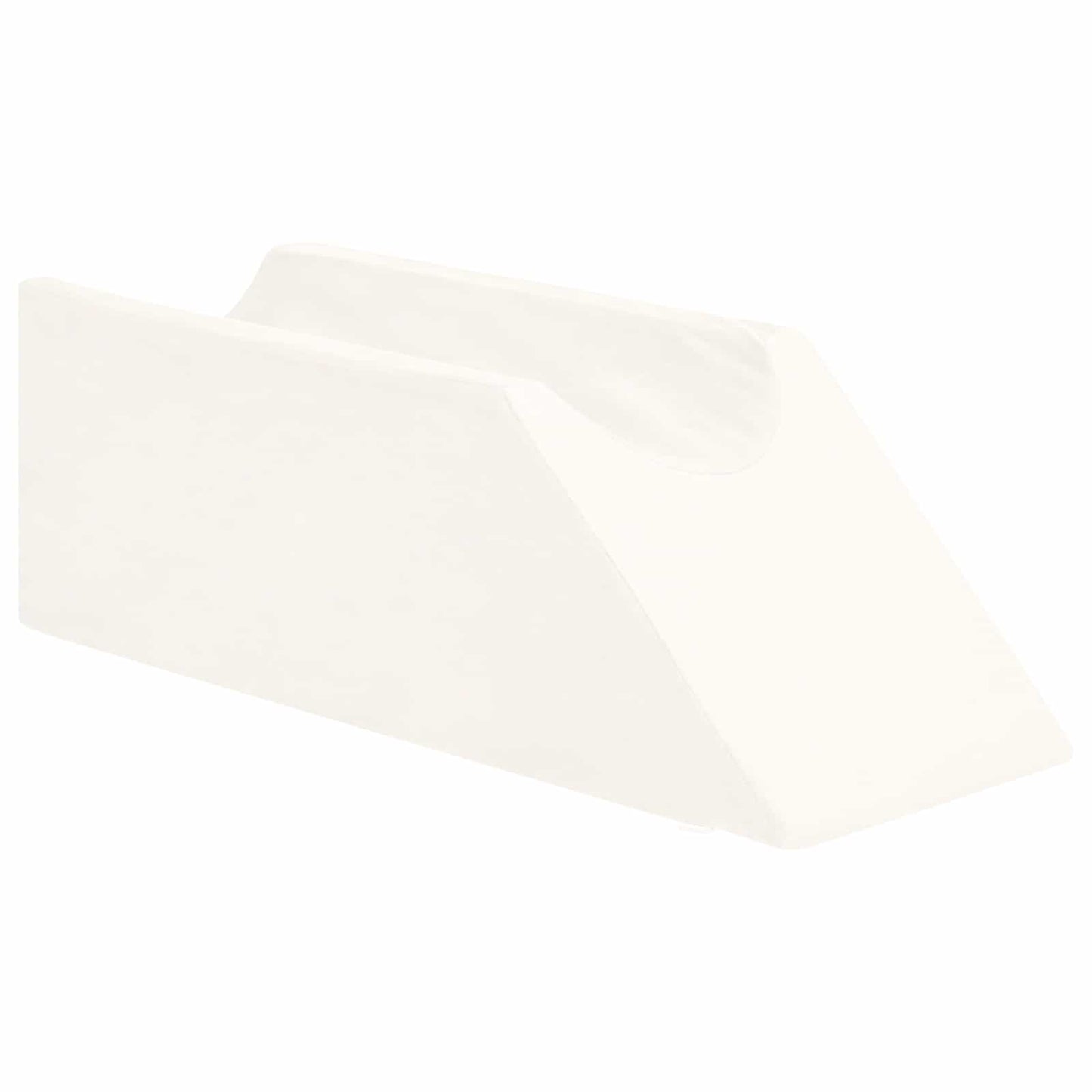 Vidaxx coussin de jambe uni blanc 68 x 25 x 21,5 cm