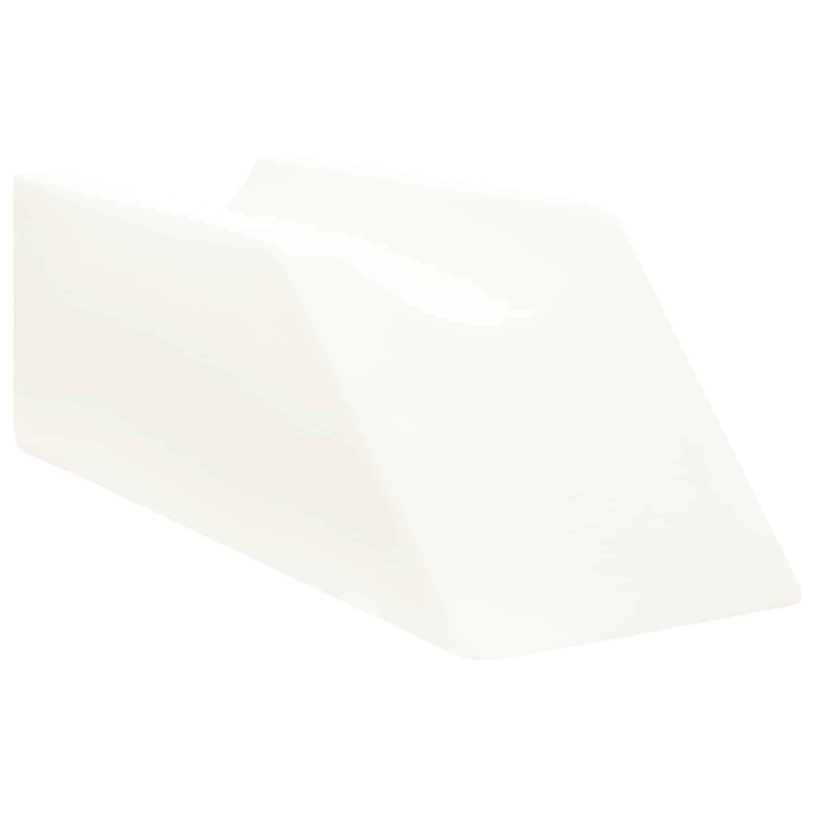 Vidaxx coussin de jambe uni blanc 68 x 25 x 21,5 cm