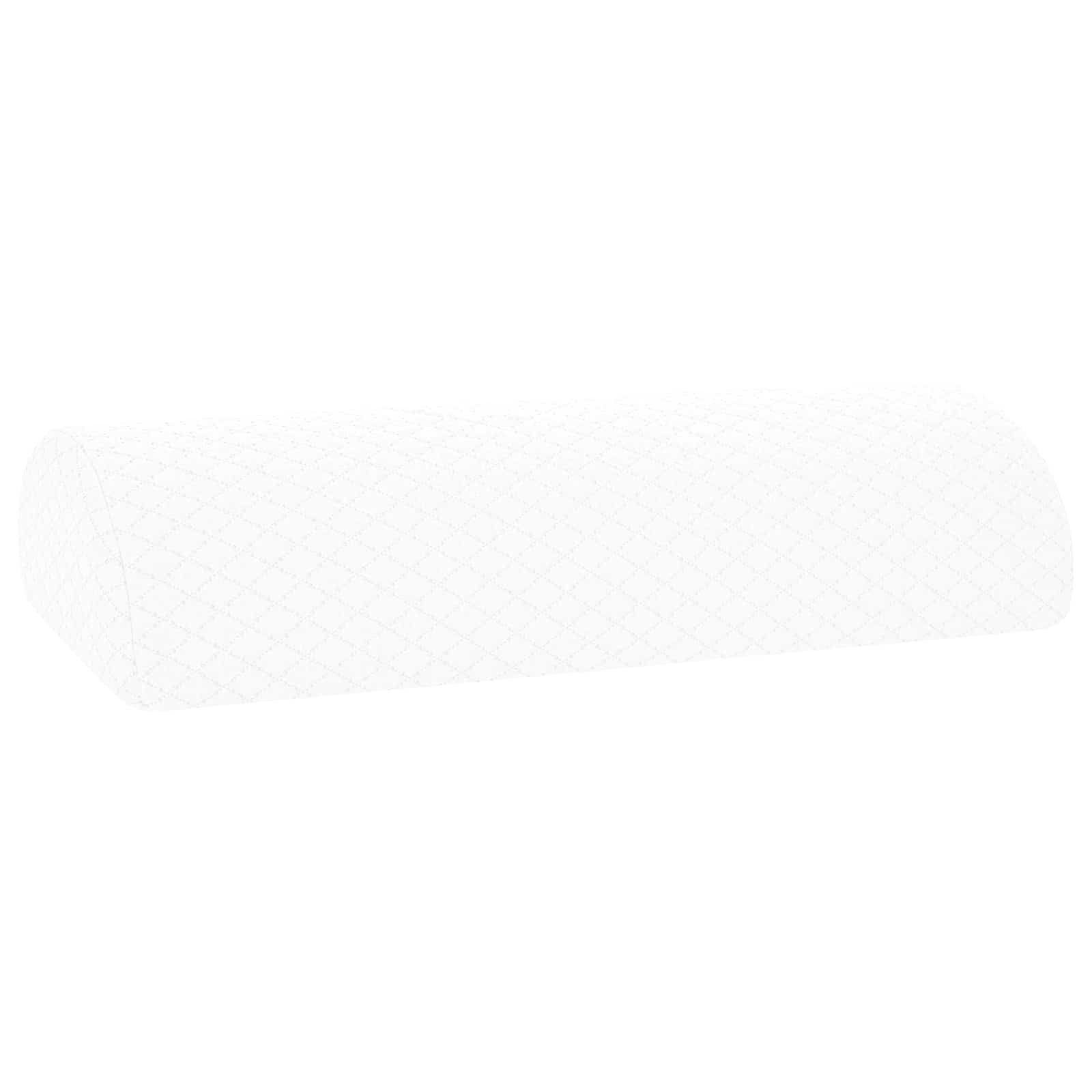 Vidaxx coussin de jambe uni blanc 52 x 20 x 12 cm