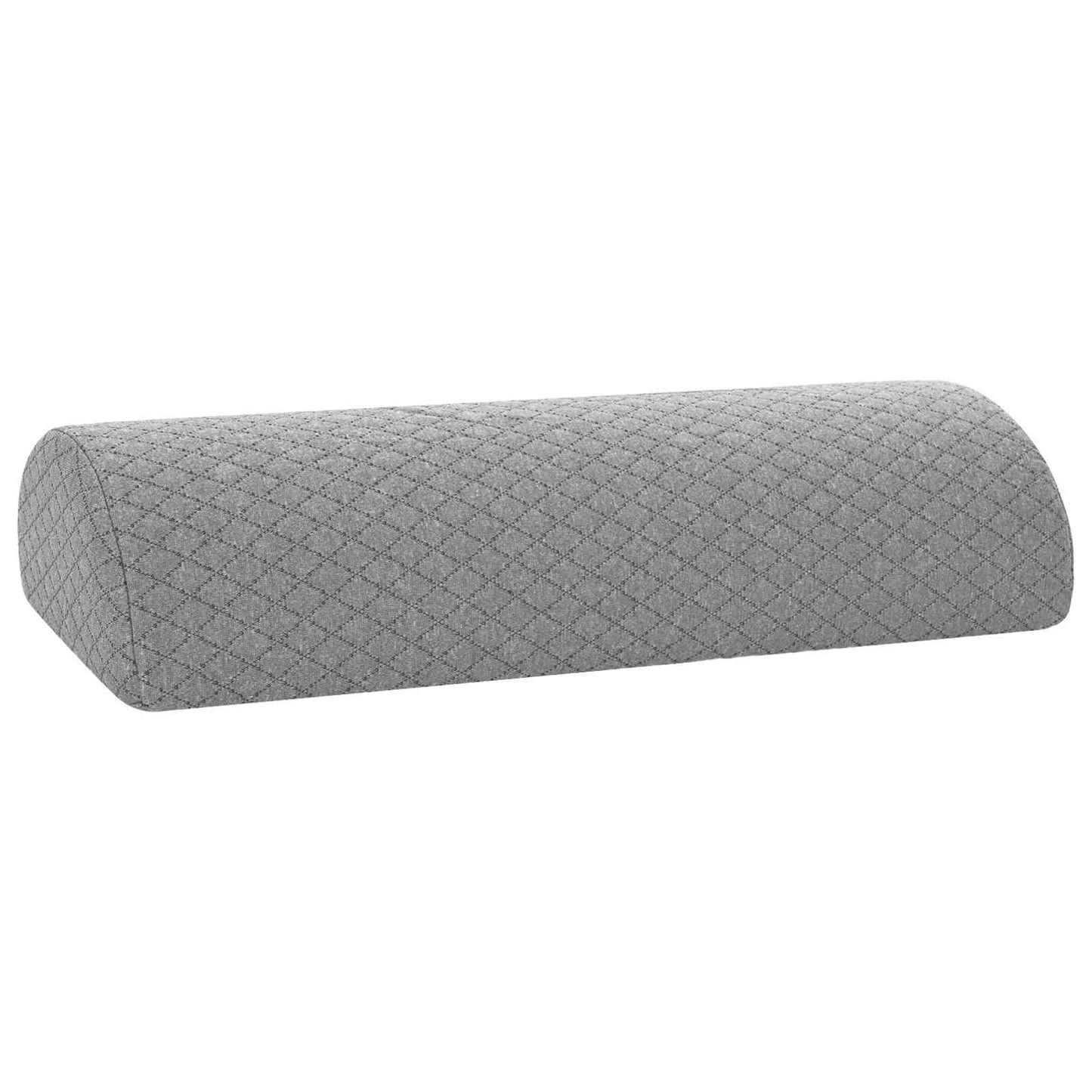 Vidaxx coussin de jambe géométrique gris 52 x 20 x 11 cm