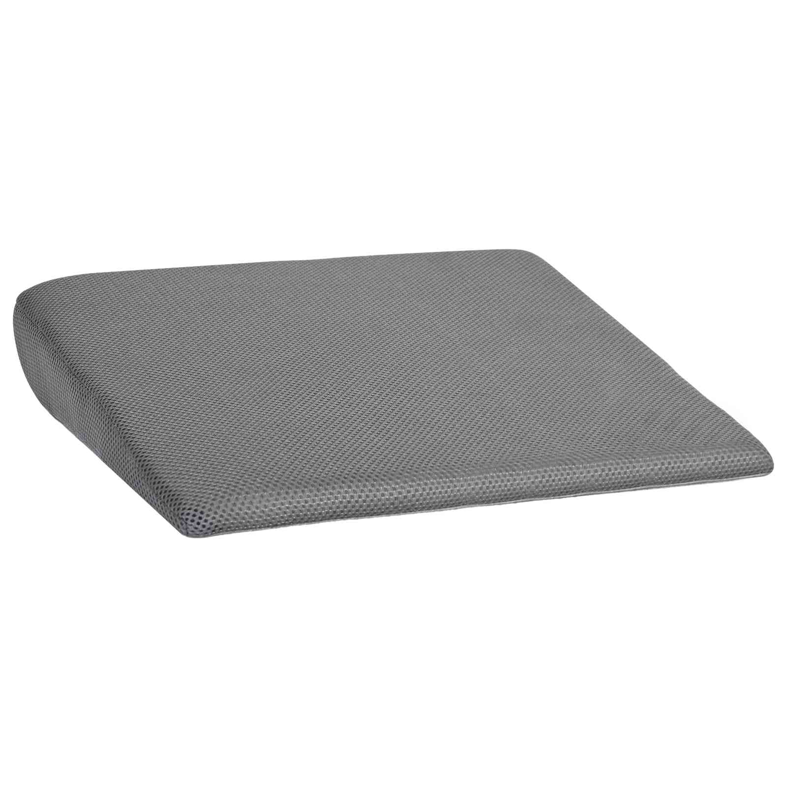 Vidaxx coussin de siège gris 39 x 38 x 8,5 cm