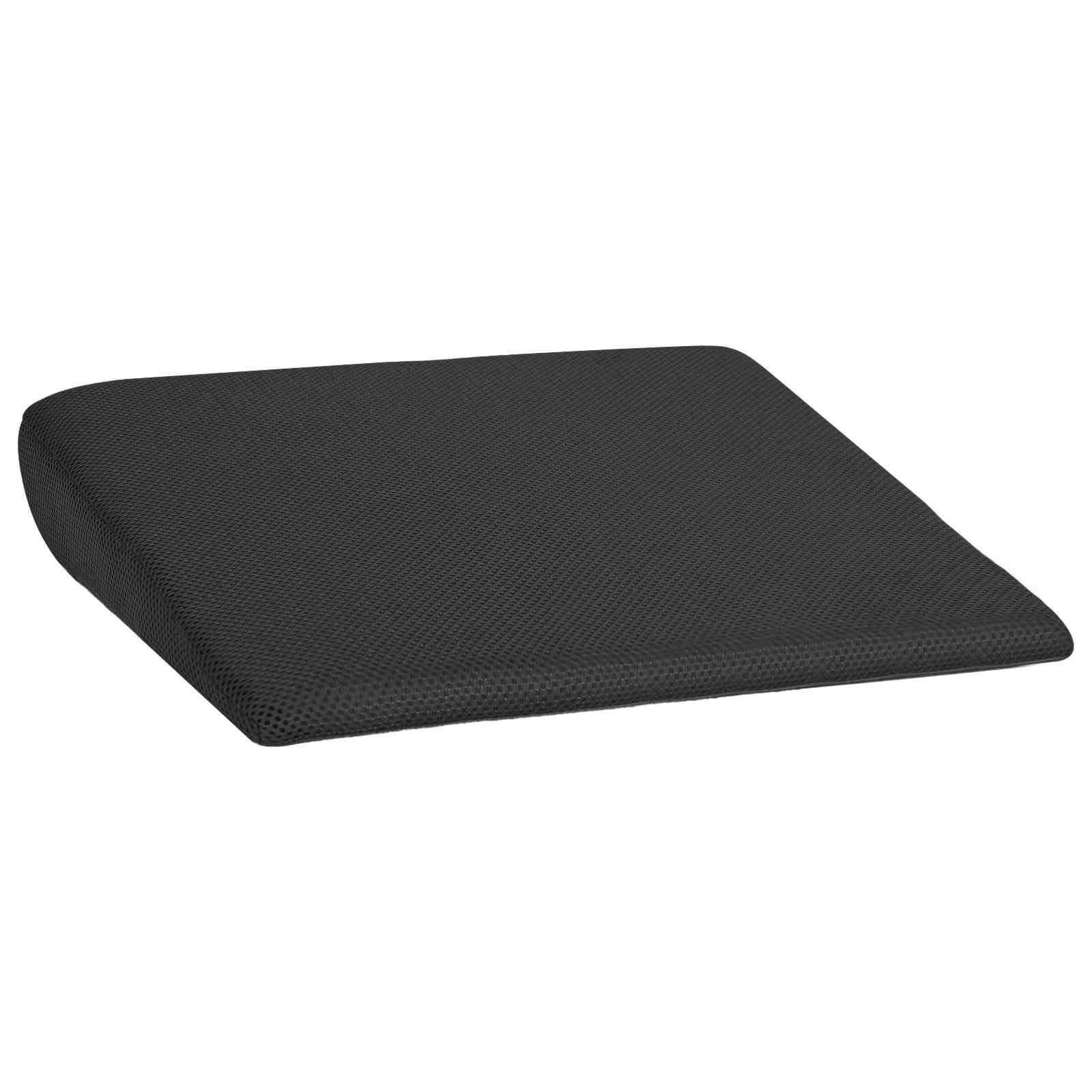 Vidaxx coussin de siège noir 39 x 38 x 8,5 cm