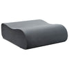 Vidaxx coussin de siège uni gris 40 x 40 x 13 cm