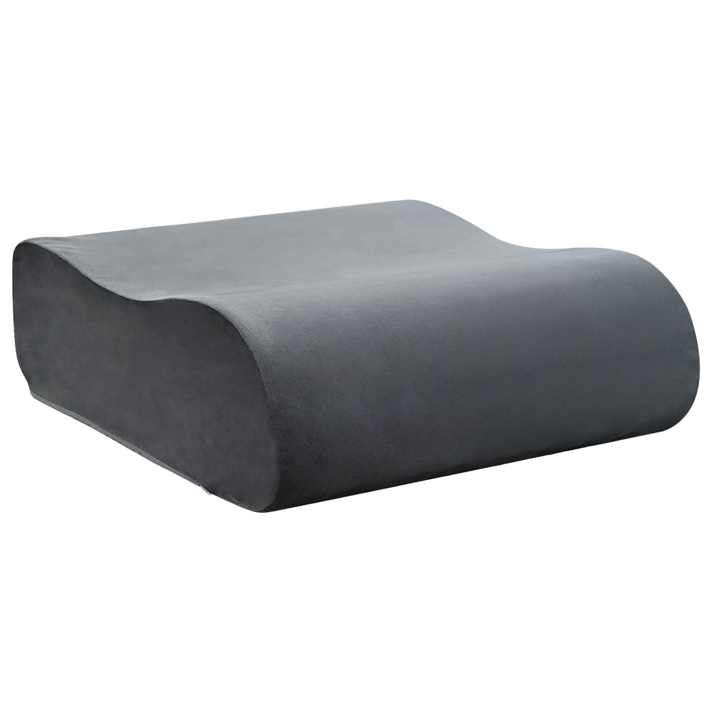 Vidaxx coussin de siège uni gris 40 x 40 x 13 cm