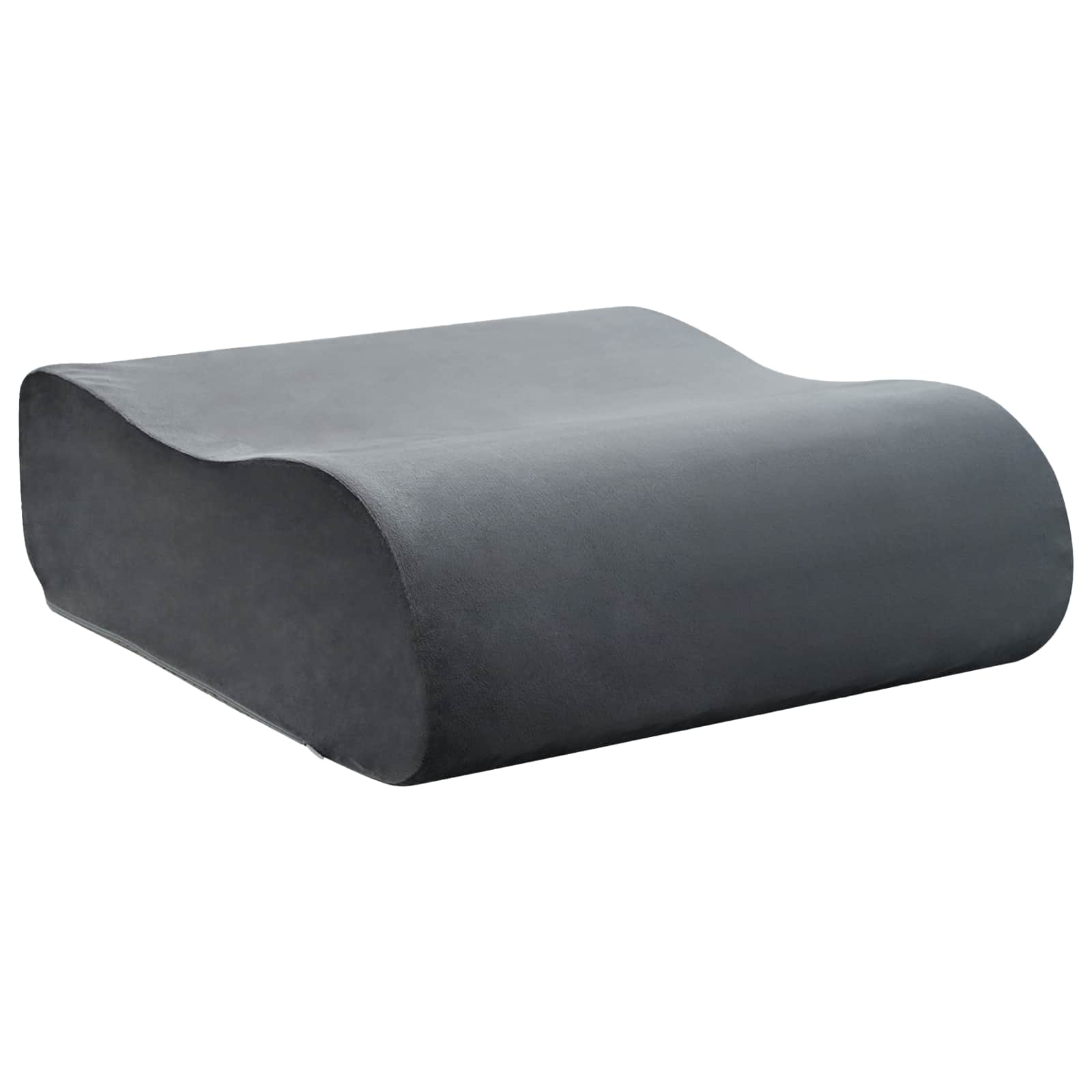 Vidaxx coussin de siège uni gris 40 x 40 x 13 cm