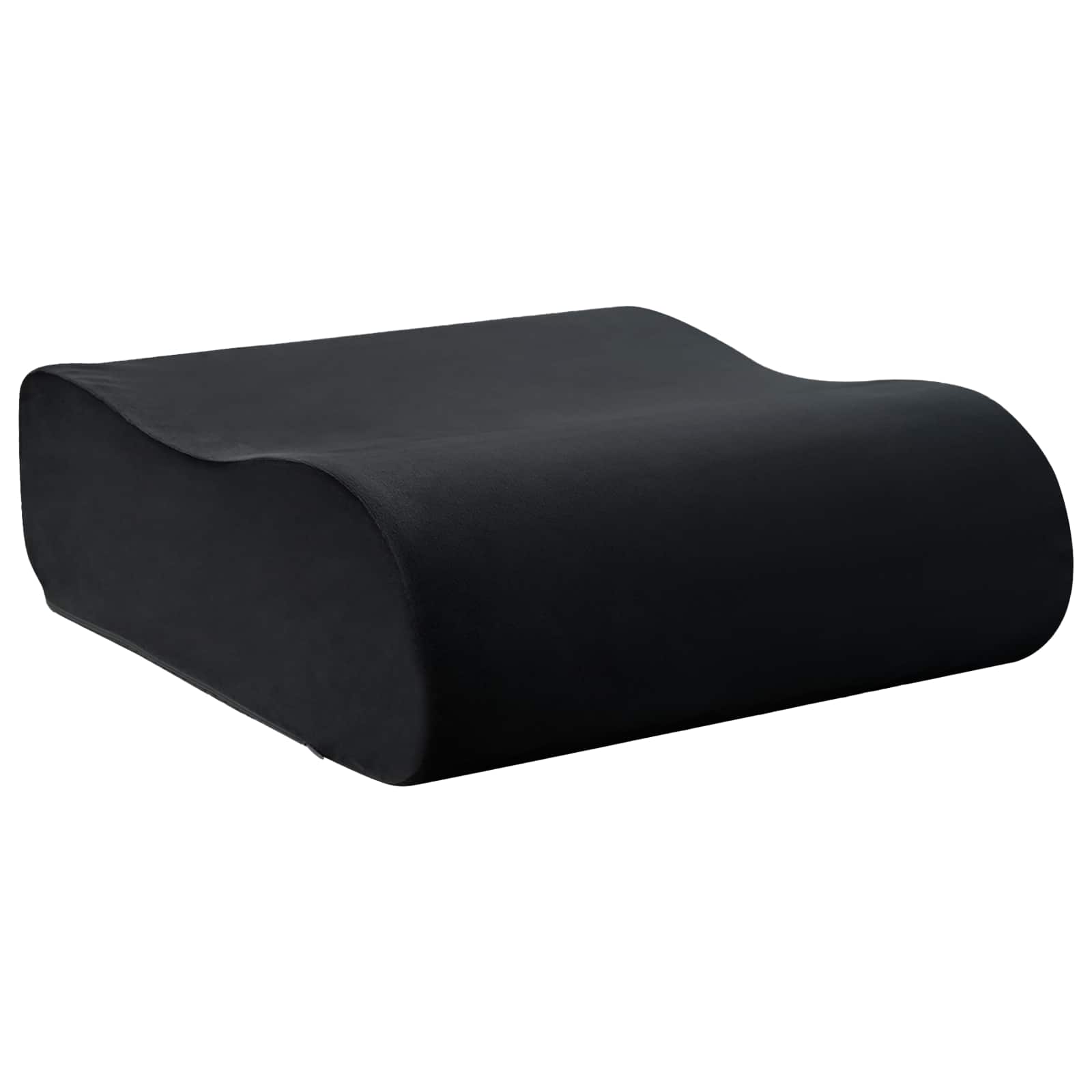 Vidaxx coussin de siège uni noir 40 x 40 x 13 cm