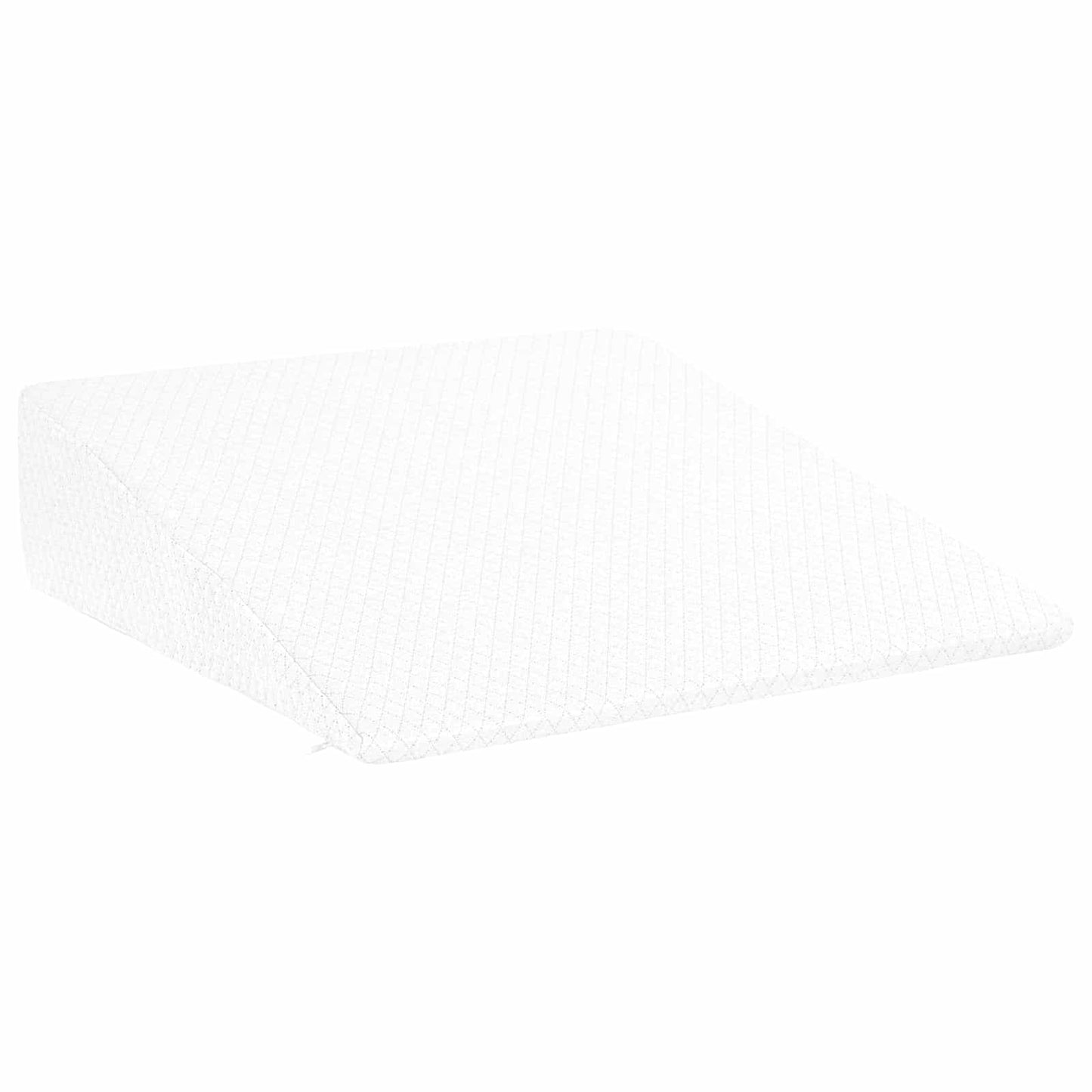Vidaxx coussin compensé uni blanc 69 x 64 x 19 cm