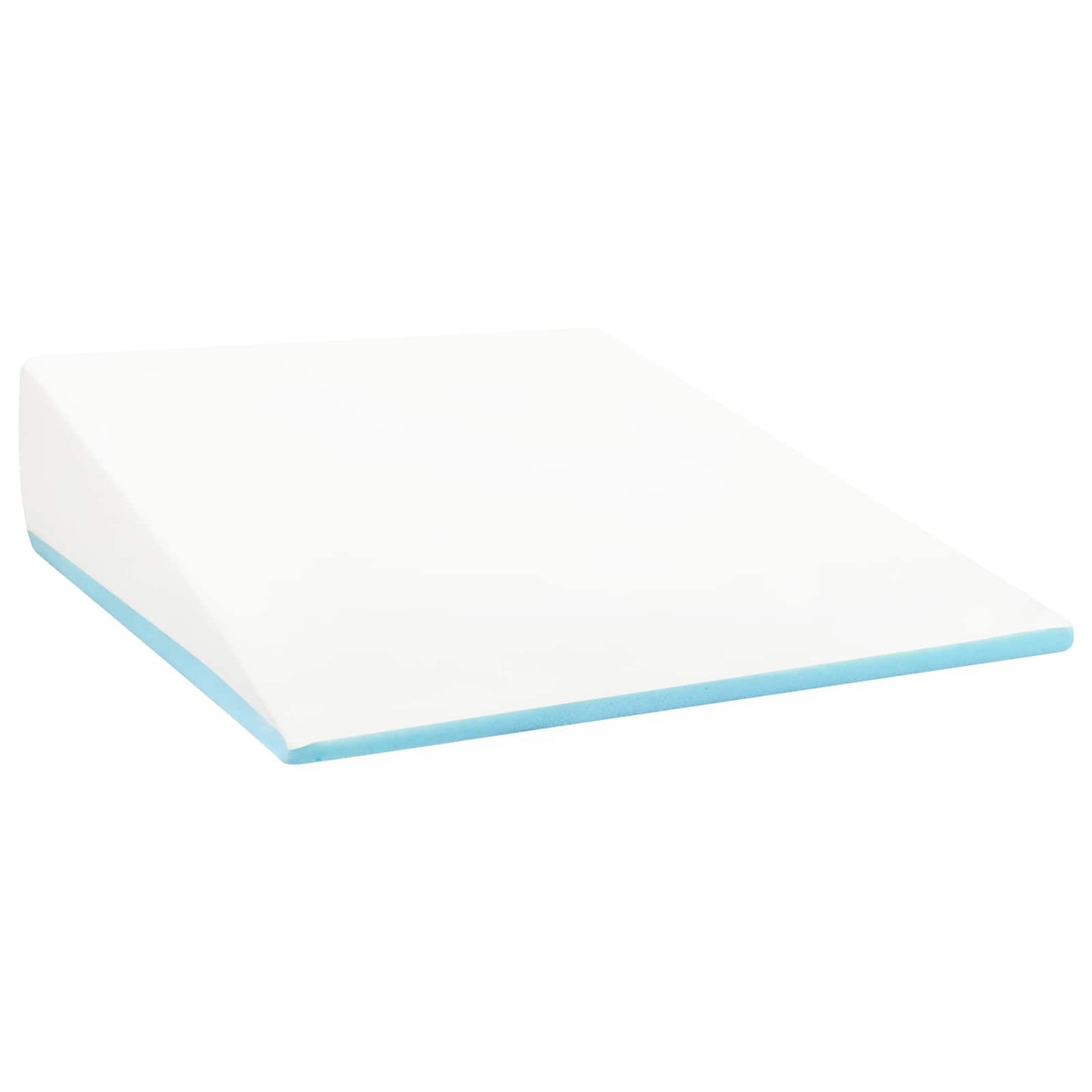 Vidaxx coussin compensé uni blanc 69 x 64 x 19 cm