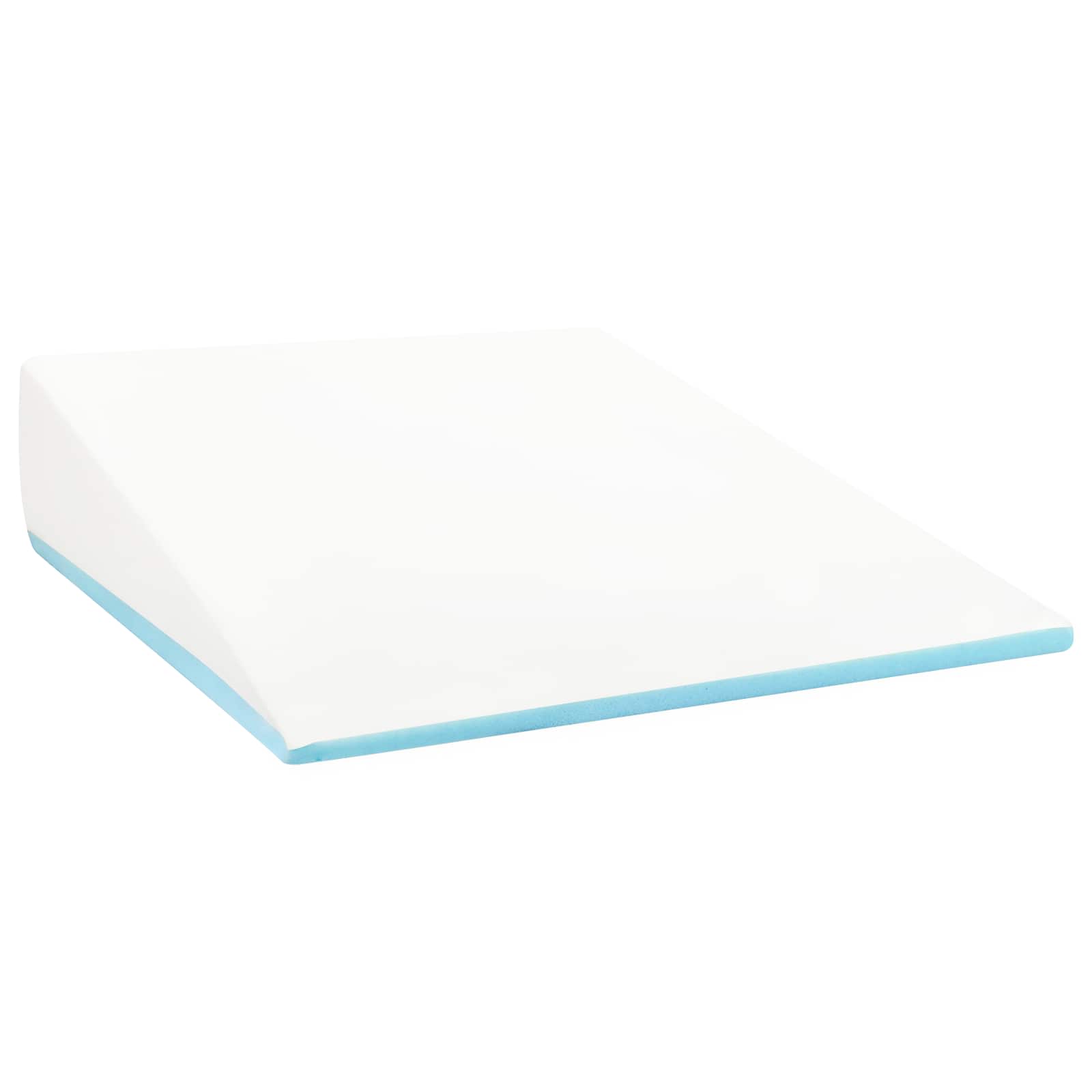 Vidaxx coussin compensé uni blanc 69 x 64 x 19 cm