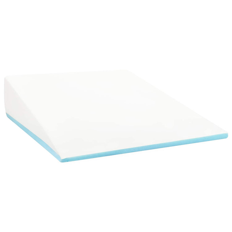 Vidaxx coussin compensé uni blanc 69 x 64 x 19 cm