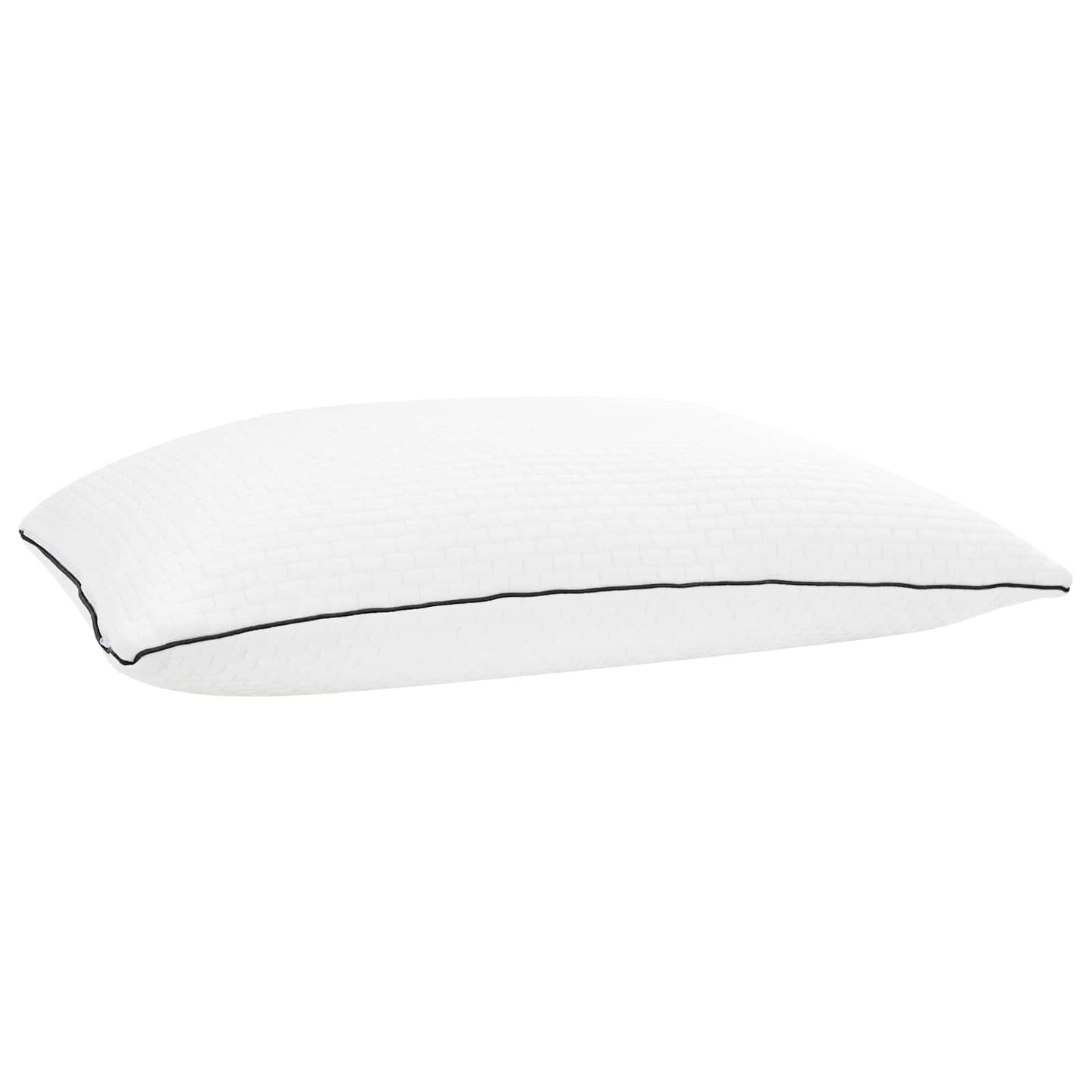 VidaXL oreiller de couchage blanc 70 x 50 x 18 cm