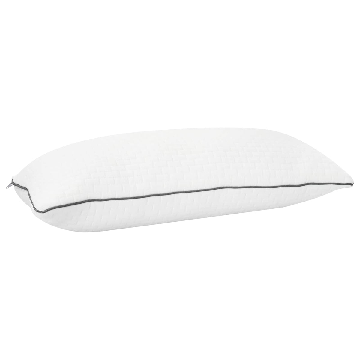 VidaXL oreiller de couchage blanc 50 x 30 x 11 cm