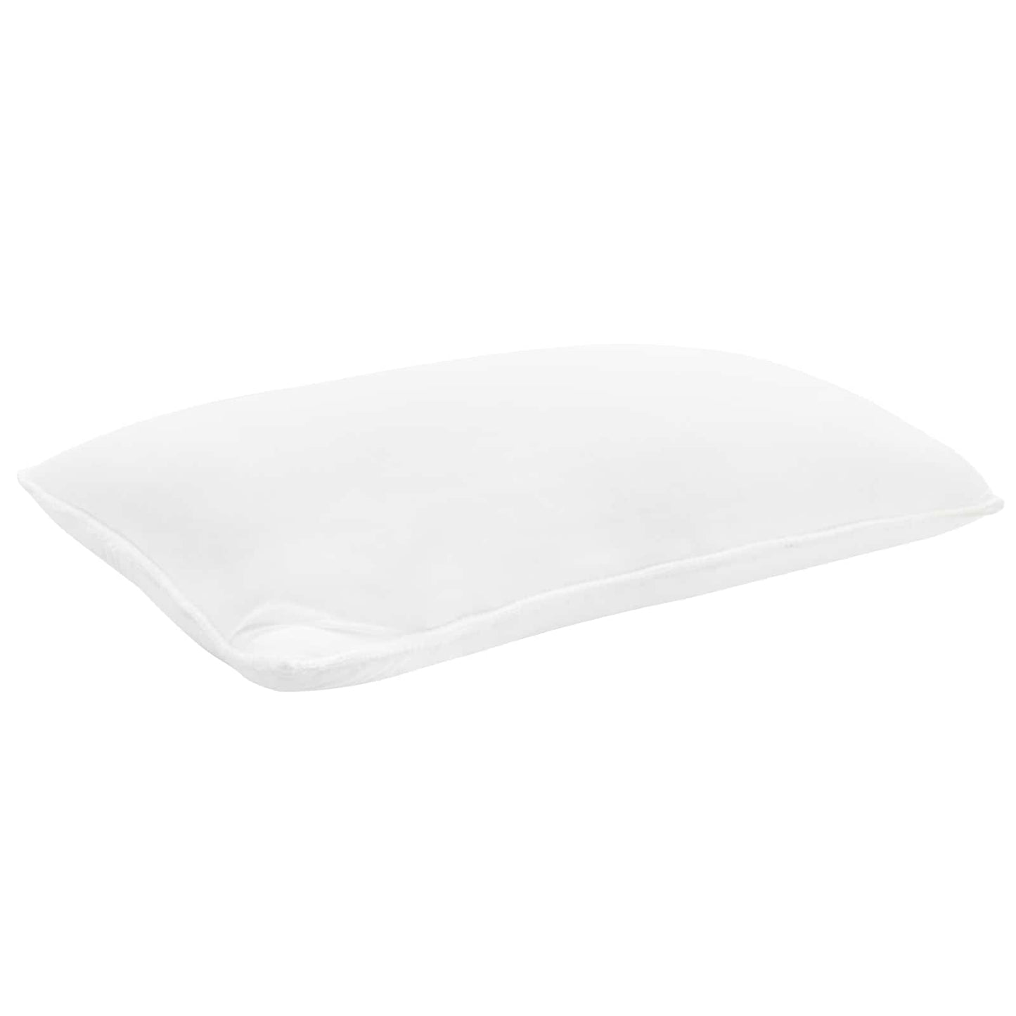 VidaXL oreiller de couchage blanc 50 x 30 x 11 cm