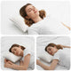 VidaXL oreiller de couchage blanc 60 x 40 x 14,5 cm