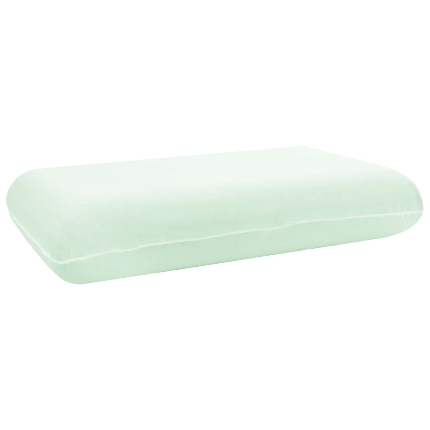 Vidaxxl oreiller de couchage uni blanc 60 x 40 x 13 cm