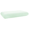 Vidaxxl oreiller de couchage uni blanc 60 x 40 x 13 cm