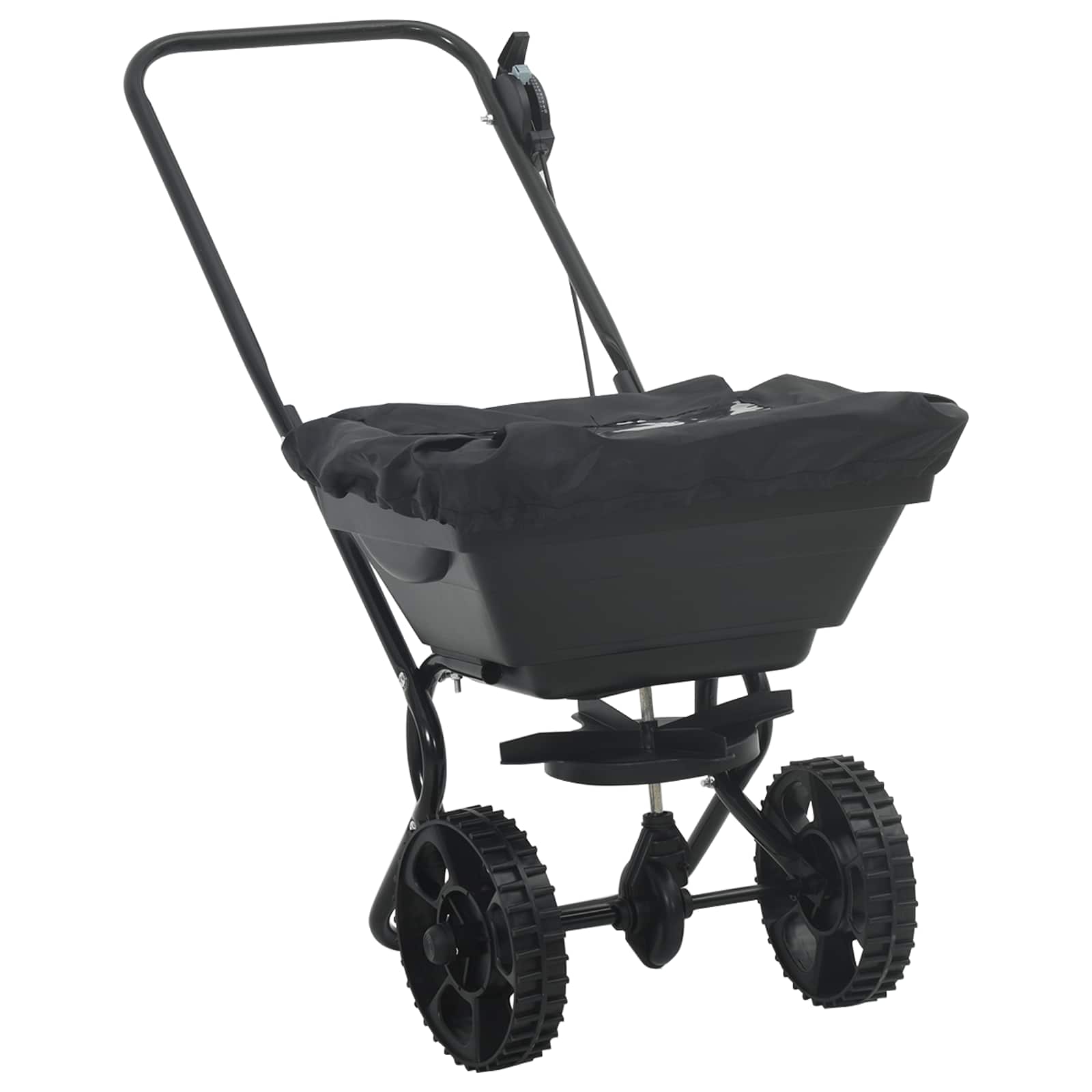 Vidaxx diffuseur noir 47 x 82 x 75 cm PVC et acier