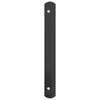 Vidaxx grille de fenêtre noir 76 x 30 cm en acier thermolaqué